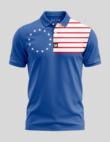 American Colonies Polo Golf Polo Greater Half S